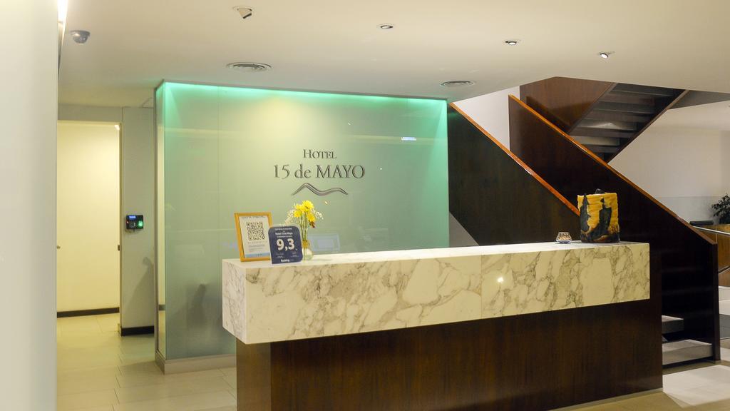 Hotel 15 De Mayo Villa Carlos Paz Exteriér fotografie